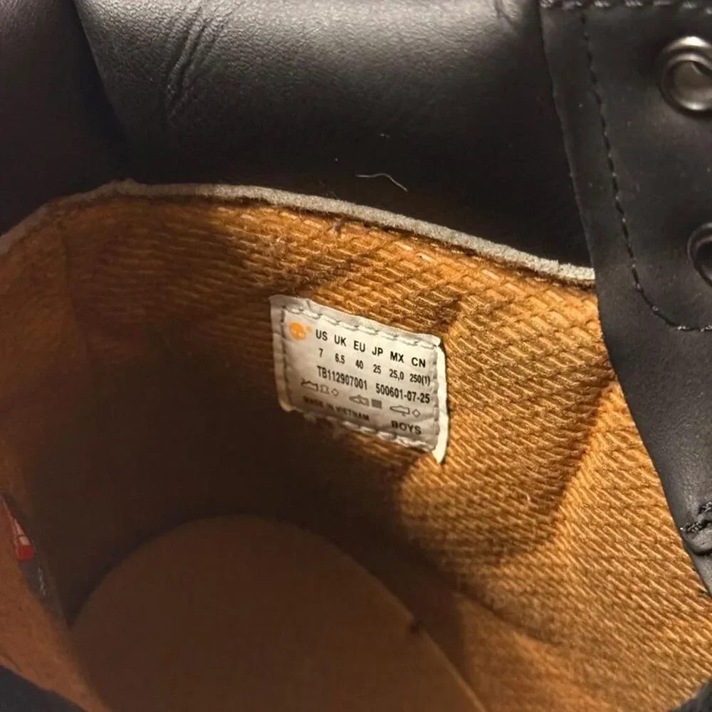 Timberland authentic premium